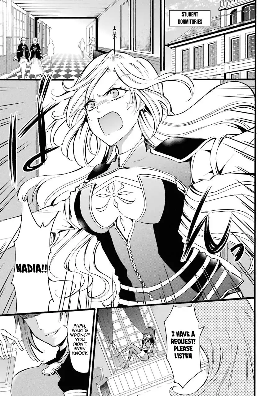 Mahou Shoujo Gakuen no Suketto Kyoushi Chapter 7 31